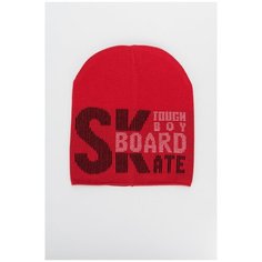 Шапка бини Marhatter размер 52-54, красный