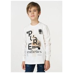 Свитшот Ido размер 134, бежевый