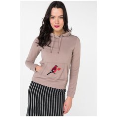 Худи Fashion.Love.Story, размер 40, бежевый Fashion.Love.Story.