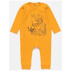 Комбинезон artie, размер 68, желтый