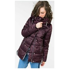 Куртка Electrastyle, размер 42, бордовый