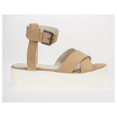 Сандалии АРАЗ , размер 36 , бежевый