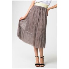 Юбка Fashion.Love.Story, размер 42, коричневый Fashion.Love.Story.