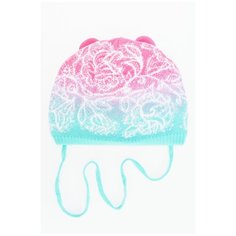 Шапка Marhatter размер 52-54, бирюзовый