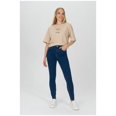 Джинсы Skinny D160/nirvana Синий 50 Emka Fashion