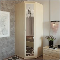 Lazurit Шкаф угловой Орнета Дуб молочный