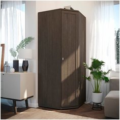 Lazurit Шкаф угловой Орнета Кедр шоколад