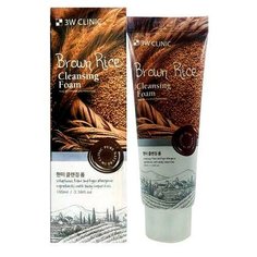 3W CLINIC Гель - пилинг увлажняющий с экстрактом бурого риса. Rice bran moisture peeling gel, 180 мл.