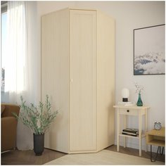 Lazurit Шкаф угловой Орнета Дуб молочный