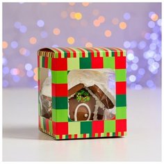 Пряничный домик "Малютка" в коробке в , 165 г Пекарня Софи