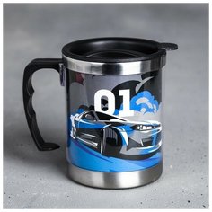 Термокружка "Брат", 400 мл, сохраняет тепло 2 ч Командор