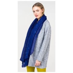 Платок Broadway 10159151, 100% полиэстер голубой