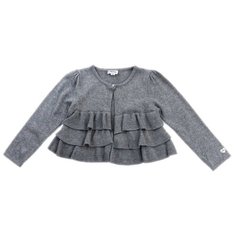 Кардиган MEK размер 4y (104), серый