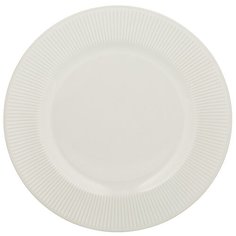 Обеденная тарелка linear 27 см белая Mason Cash