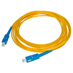 Lanmaster Патч-корд Lanmaster TWT-SC-SC/SU-2.0 симплексный 2м