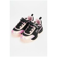 Кроссовки Indigo kids размер 36, черный/розовый