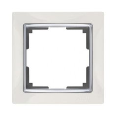 Werkel Рамка Snabb Basic на 1 пост белый WL03-Frame-01 4690389098710