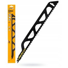 Пилки д\ножовки,1шт,НM,457\12.7мм,д\порист бетона,кирпича,фиброцемента(S2243HM) De Walt