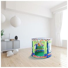 Палатка детская игровая "Цилиндр" 100х80х80 см 5202415 Сима ленд