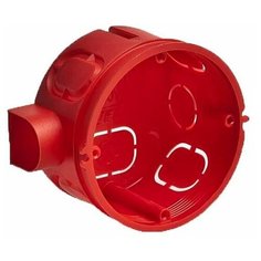 Коробка установочная СП 65х40 с саморезами IP30 Ruvinil 10180С