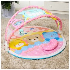 Развивающий коврик «Сон» с дугой для планшета/телефона 4328890 Сима ленд