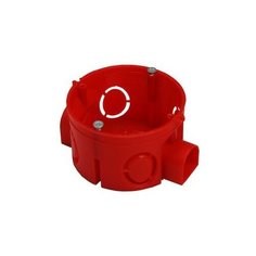 Коробка установочная Промрукав, 64 х 40 мм, с саморезами с соединителем {28-3020/80-0500 С}