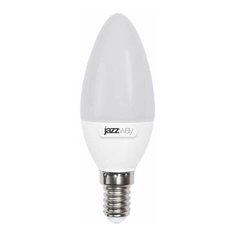 Лампа светодиодная PLED-SP C37 9Вт свеча 5000К холод. бел. E14 820лм 230В JazzWay 2859488A