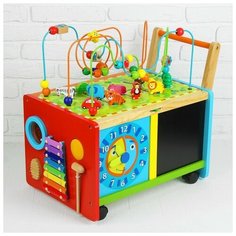 Развивающий центр с каталкой 4181812 Сима ленд