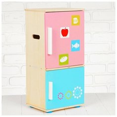 Игровой набор "Холодильник", деревянные продукты в наборе MSN15040 3048126 Сима ленд