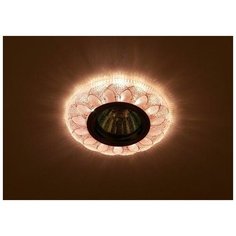 Светильник DK LD5 PK/WH MR16 точечный; декор со светодиодной подсветкой роз. ЭРА Б0028089 ERA