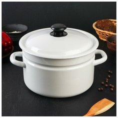 Кастрюля 5 л, без деколи КМЗ