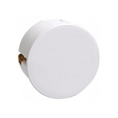 Коробка КМ41024 распаячная d80х40мм? для полых стен (металлические лапки, с крышкой ) | код. UKG01-080-040-000-M | IEK