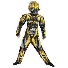 Костюм Бамблби с маской детский, M (7-8 лет) Disguise