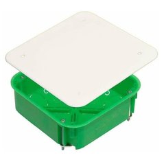 Коробка распределительная СП 113х113х45мм для гипсокартона HEGEL КР1201