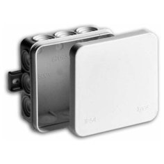 Коробка распределительная ОП 85х85х35мм 12 вводов IP54 бел. Ruvinil 67093Б