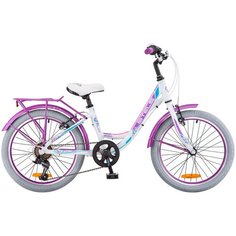 Подростковый городской велосипед STELS Pilot 230 Lady 20 V010 (2018) белый 12" (требует финальной сборки)