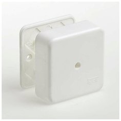 Коробка универсальная для кабель-каналов 80х80х25 IP40 Ruvinil 65005