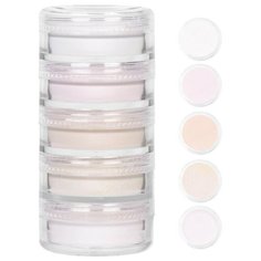 Набор акриловой пудры Irisk Professional French Manicure №3, 5 цветов №3