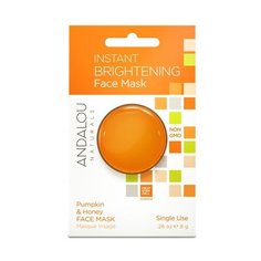 Маска для лица освежающая "Тыква и Манука мёд" Andalou Naturals 48 г