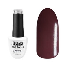 Гель-лак 3 в 1 Bluesky One Step, 8 мл, №12