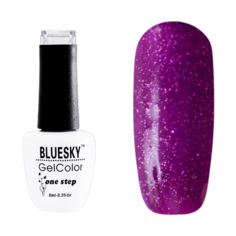 Гель-лак 3 в 1 Bluesky One Step, 8 мл, №64