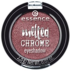 Essence Тени для век Melted Chrome Eyeshadow 01 Zinc About You