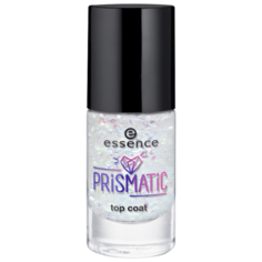 Essence верхнее покрытие Prismatic Top Coat 8 мл бесцветный