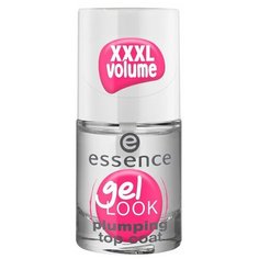 Essence верхнее покрытие Gel Look Plumping Top Coat 8 мл прозрачный