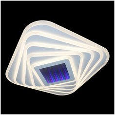 Светодиодная люстра Natali Kovaltseva 81033/3C 200W белый 3300/4300/7000K+RGB с пультом