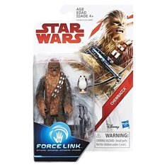 STAR WARS. ЗВЕЗДНЫЕ ВОЙНЫ Фигурка с двумя аксессуарами 9см. Эпизод 8 Hasbro