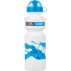 Фляга ECOS H29-SH305A синяя волна 750 мл