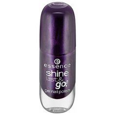 Лак Essence shine last & go! gel nail polish, 8 мл, 25 arabian nights