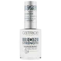 Лак CATRICE Iron Strength, 10 мл, 01, Crystal White