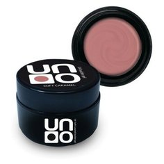 Гель UNO моделирующий камуфлирующий, 15 мл soft caramel